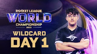 Rocket League World Championship Wildcard  Day 1 Alternate Stream [upl. by Reham]