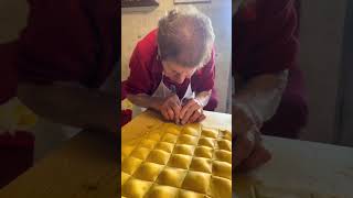 RicottaandspinachRAVIOLI  RECIPE [upl. by Anivla]