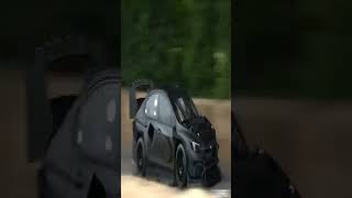 MATTE BLACK CAR automobile crash speed [upl. by Samalla338]