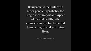 Bessel Van Der Kolk [upl. by Sabelle103]