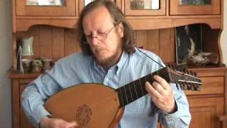 Francis Cutting  Galliard 10  Lute [upl. by Atrim9]