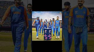 Final T20 World Cup Match 2024 Team India 🇮🇳😱🇮🇳 youtube cricket shorts t20 world cup 2024 [upl. by Ulita]