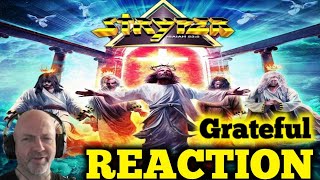 Stryper  Grateful When we were Kings TRACK BY TRACK  REACTION [upl. by Sokim]