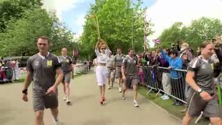 Olympic Torch Relay Day 64 Highlights  London 2012 [upl. by Eileek199]