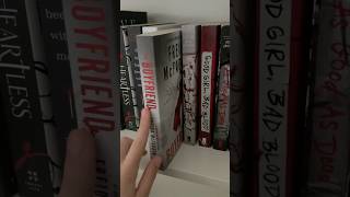 putting back my books asmr part 1 bookwormie bookish books credits ​⁠Ellesreadinglist [upl. by Wagshul589]