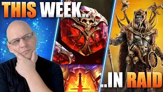 Does The PACKMASTER Reveal Plariums New Philosophy NOFAIL Weekly Plan  RAID Shadow Legends [upl. by Ching]