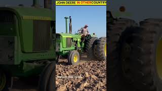 Top 3 John deere Tractor in Other Country 😱🤯 trending youtubeshorts shortvideo viral [upl. by Lamdin]