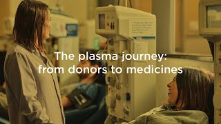 The plasma journey from donors to medicines  Grifols [upl. by Giwdul]