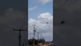 Homem no interior do RN constrói helicóptero com restos de carros e motor de fusca [upl. by Attem]