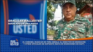 General Lee Ballester envuelto en escándalo de municiones robadas [upl. by Merriott]