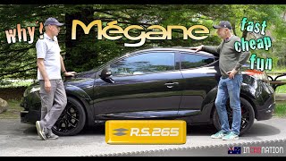 RENAULT MEGANE RS265 2012  Cheap fast fun Yes he actually bought it [upl. by Hanni396]