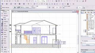 TUTORIAL ARCHICAD  Detailing [upl. by Norvil]