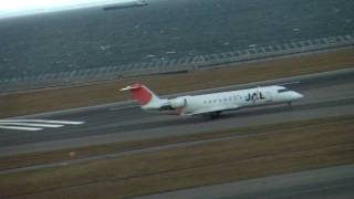 CRJ700 JAL JAir Centrair airport [upl. by Eutnoj340]