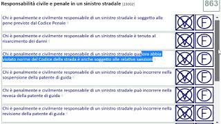 2301 responsabile civile  amministrativa  penale part 1 [upl. by Brit]