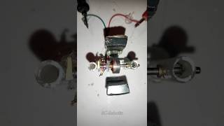 12v Motor Bad dcmotor dcmotorproject viralshorts youtube [upl. by Sidalg]