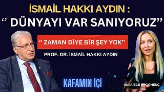 İsmail Hakkı Aydın   Algıladığımız gerçeklik bir yanılgıdır  Kafamın İçi [upl. by Hewitt646]