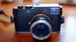 5 Reasons this CCD Leica M Monochrom is magical [upl. by Sorce]