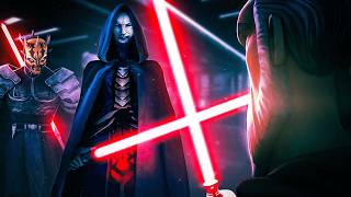 What If Asajj Ventress Defeated Count Dooku [upl. by Otsirave342]