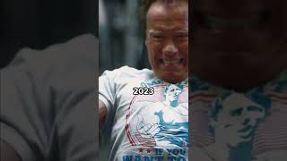 Arnold Schwarzenegger before and after motivation fitness arnoldschwarzenegger [upl. by Pattin]