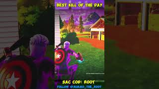 Fortnite Best kill of the day fortnite fortnitec5s4 fortniteclips [upl. by Ahtar447]