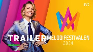 Melodifestivalen 2024  Trailer  SVT [upl. by Snowber870]