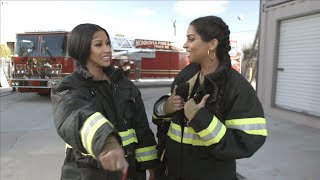 Cardi Tries Firefighting [upl. by Blaise]