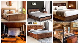 Elegant amp Impressive Wooden Bedroom Designs  Take Inspiring Bedroom Ideas  Home Decoration Place [upl. by Silber726]