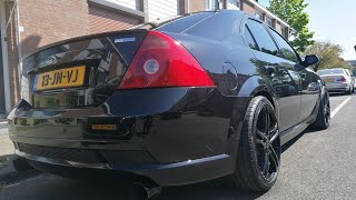 Ford Mondeo ST220  Decat  Exhaust sound [upl. by Castro]