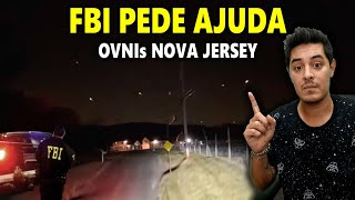 FBI PEDE AJUDA UMA INVASÃO DE OVNIs EM NOVA JERSEY NOS EUA ESTÁ ASSUSTANDO ATÉ O FBI [upl. by Adas664]