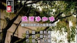 蔡秋鳳燒酒滲咖啡官方KTV版 [upl. by Cartwell]