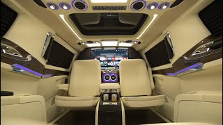 DC Design turns interior of Kia Carnival into a firstclass cabin [upl. by Aicinad774]