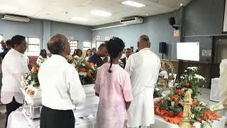 Funeral Service of the late Dhevin govender [upl. by Egni]