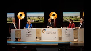 Table ronde au Congrès de la Coopération agricole 2021 [upl. by Anir]