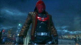 Batman Arkham Knight Original Red Hood Skin Mod [upl. by Reinar]