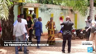 Togo  la tension politique monte après lannonce dune nouvelle constitution • FRANCE 24 [upl. by Jimmie]