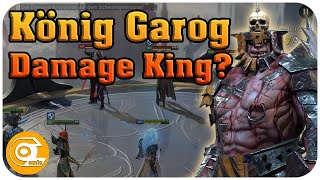 König Garog Guide  RAID Shadow Legends King Garog Guide  Ocomic [upl. by Okram]