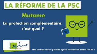 La PSC  Protection Sociale Complémentaire [upl. by Airbmak]