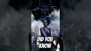 DID you Know This About Nemisis  Resident evil 3 remake residentevil3remake [upl. by Atinor]