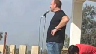 Louis CK USO blog FOB Normandy pt 2 [upl. by Rambert]