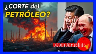 ¿Qué supondría para CHINA y RUSIA UN CORTE DEL PETRÓLEO DEL GOLFO PÉRSICO [upl. by Manaker608]