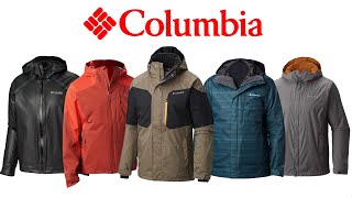 Top 5 Columbia Jackets [upl. by Esnohpla]