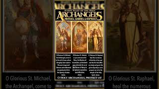 September 29 Sts Michael Gabriel Raphael archangels [upl. by Ajan]