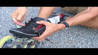 How to avoid foot pain while skating  inline skate tips [upl. by Enenej669]