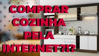 VALE A PENA COMPRAR COZINHA MADESA PELA INTERNET Modelo Glamy Vicenza [upl. by Lagiba]