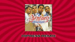 Aventura  Obsesión Hipress remix [upl. by Lowenstein]