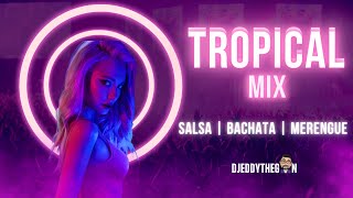 Mix Latino  Salsa Bachata Merengue para Bailar  DJ Eddythegun [upl. by Ylenats]