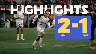 HIGHLIGHTS l Standard Luik  STVV l 21 [upl. by Enitsenrae]