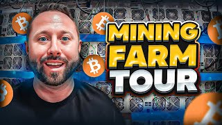 Inside a MultiMillion Dollar Bitcoin Mining Farm in South Dakota [upl. by Adamson]