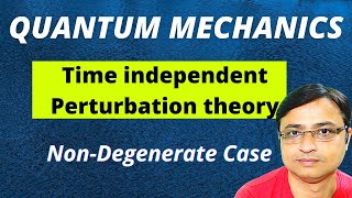 Time Independent Perturbation theory Non degenerate case [upl. by Yvi]