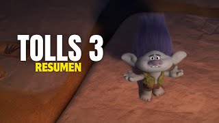 TROLLS 3 RESUMEN en 12 minutos [upl. by Sada]